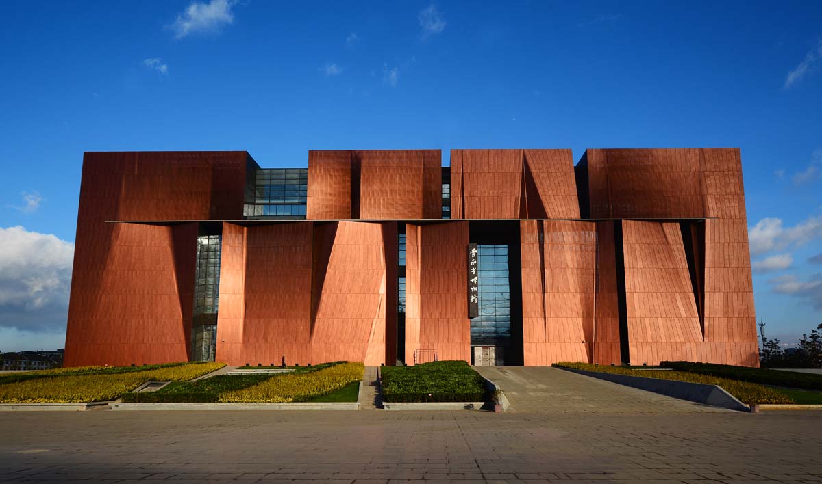 世界杯官网合作平台省博物馆新馆钢结构工程