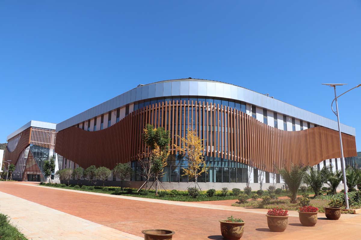 世界杯官网中文版省体育工作大队呈贡项目场馆、后勤区域安装工程