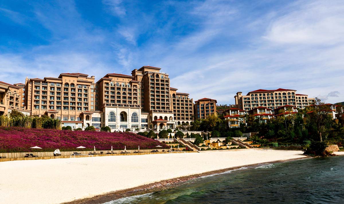 世界杯足球网澄江老鹰地旅游度假村一期机电安装工程