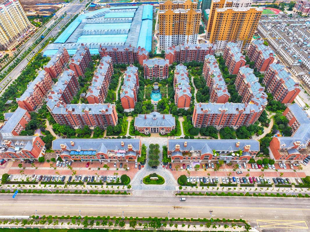 云岭盛世佳园机电安装工程