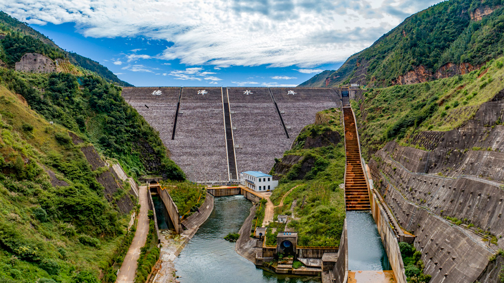 牛栏江—滇池补水工程