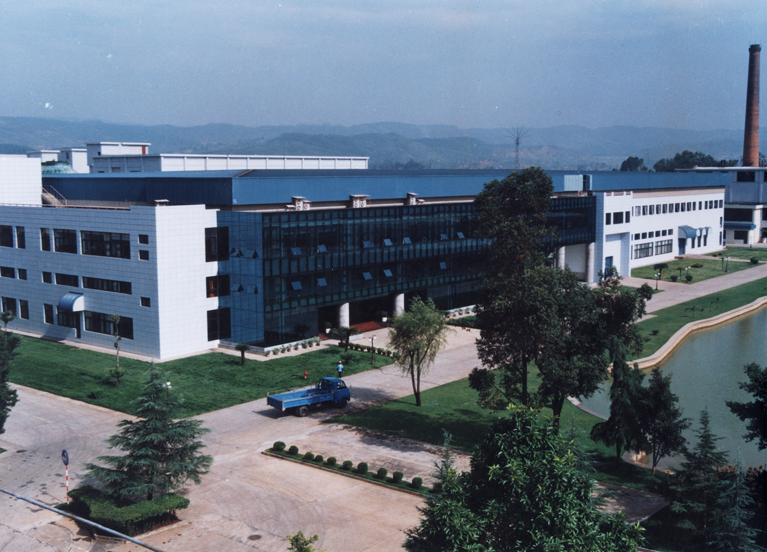 红河卷烟厂50万箱/年制丝卷包车间