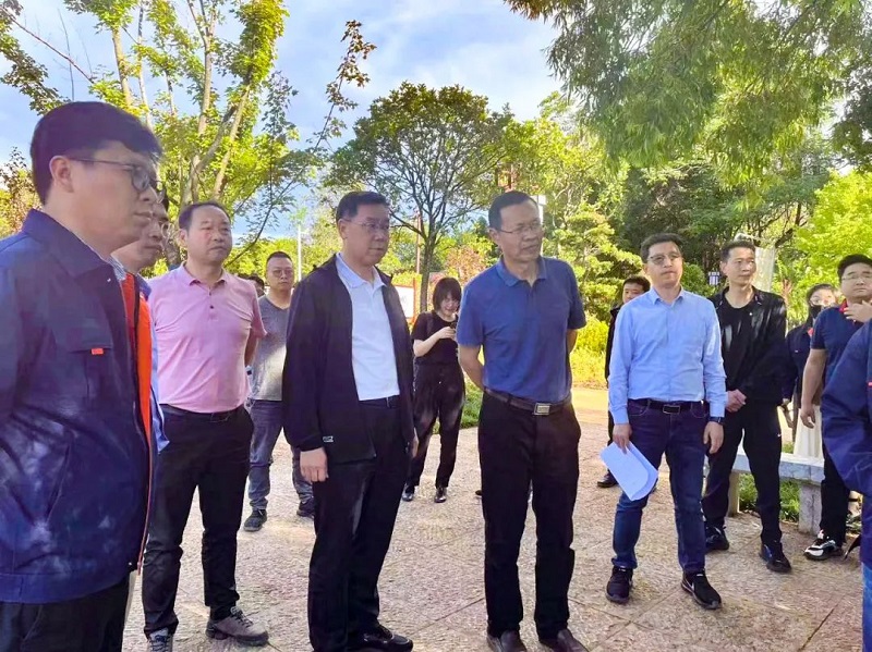 省国资委副主任谢曙光调研世界杯比分推荐丽江、迪庆片区项目