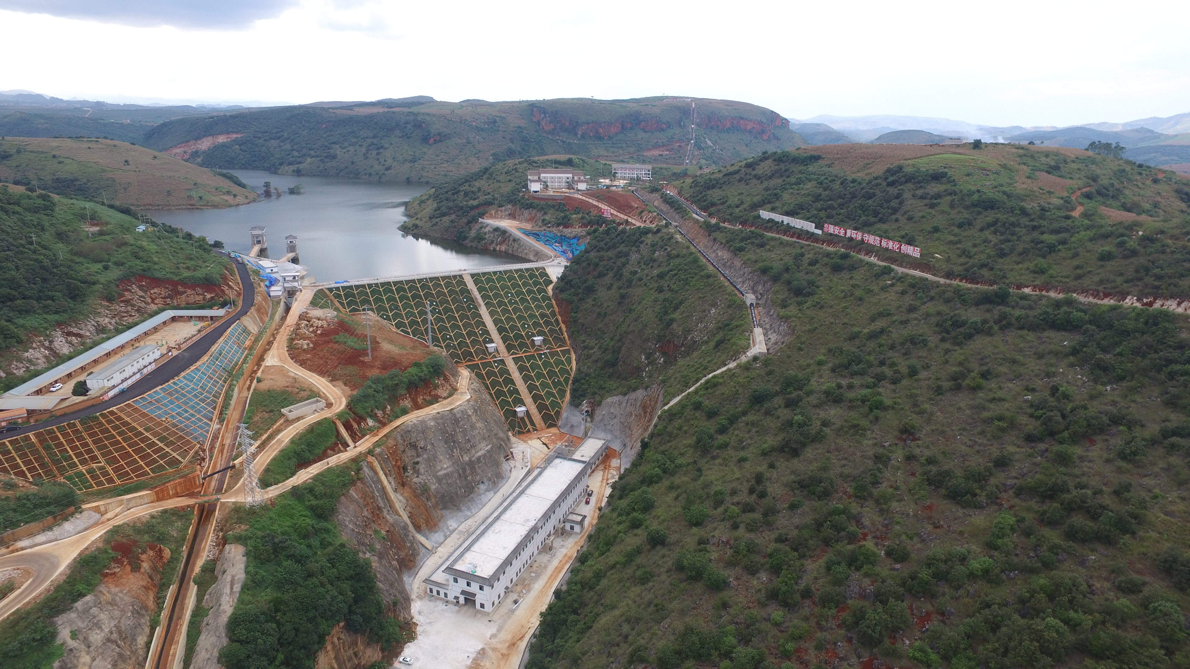 第一水利水电世界杯直播网德厚水库电站双机投产运行