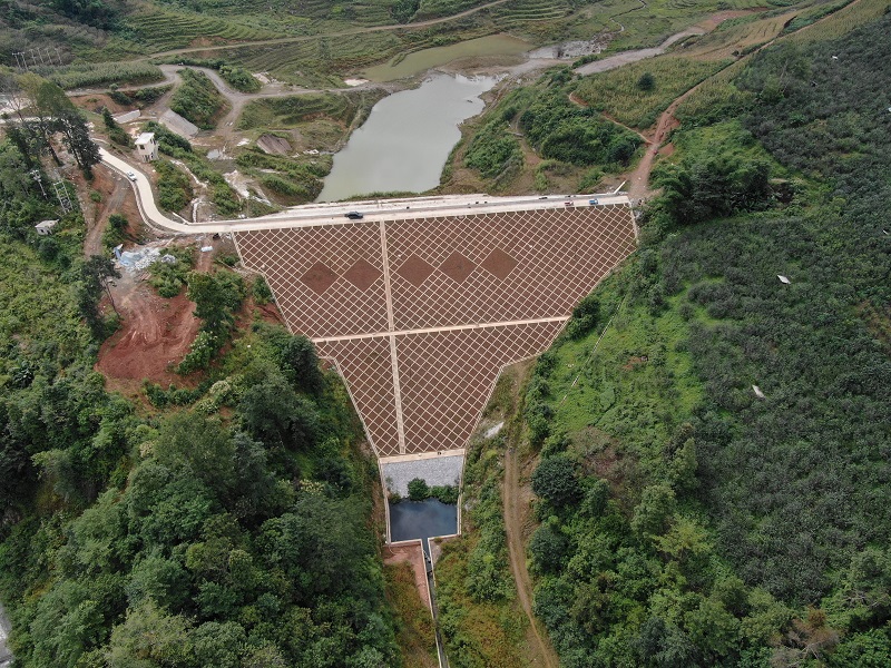 金场坝水库工程通过下闸蓄水验收