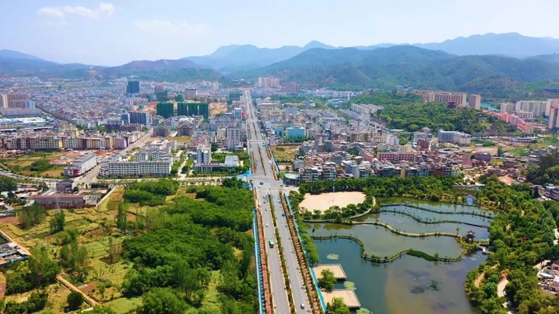 易门县委县政府致信感谢城乡投世界杯足球比分 