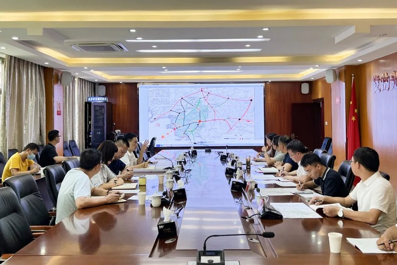 世界杯实时比分与临沧市交通运输局交流座谈