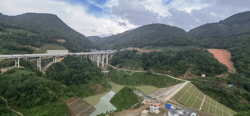 昌宁县磨刀河水库工程通过下闸蓄水阶段验收