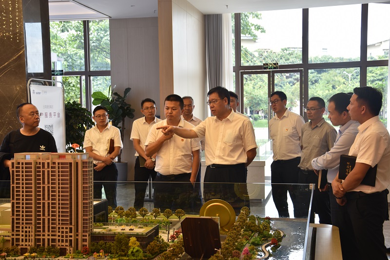 陈文双调研2026世界杯官网平台大理片区项目