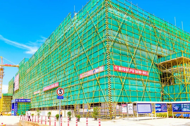 刘洪建到昆明卷烟工商物流一体化建设项目调研