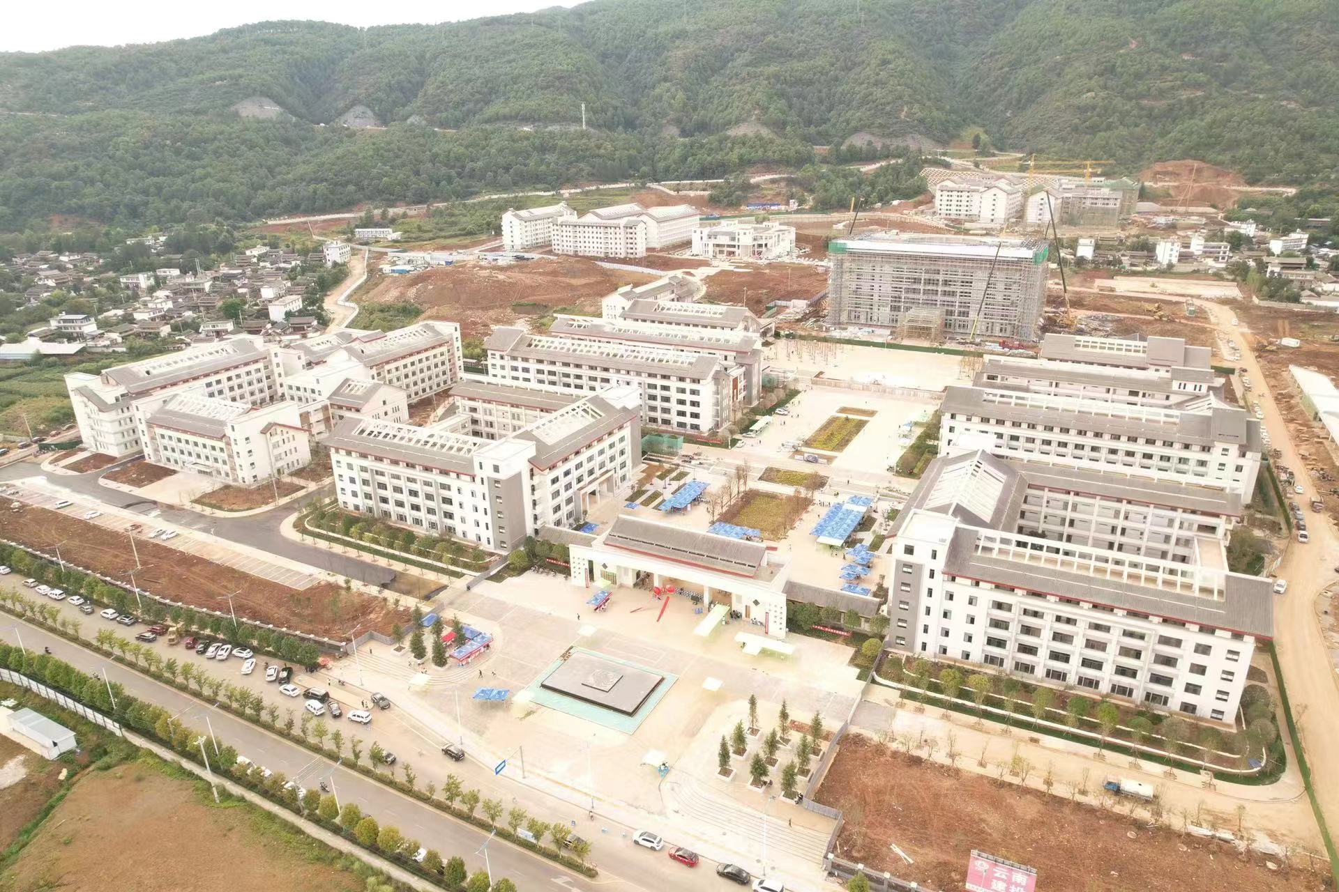 七2026世界杯比分直播丽江职教园区建设项目如期交付使用