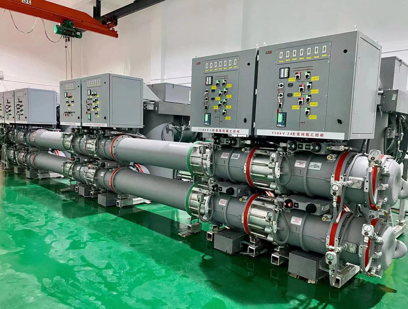 云煤年产200万吨焦化环保搬迁转型升级项目110kV升压站投运