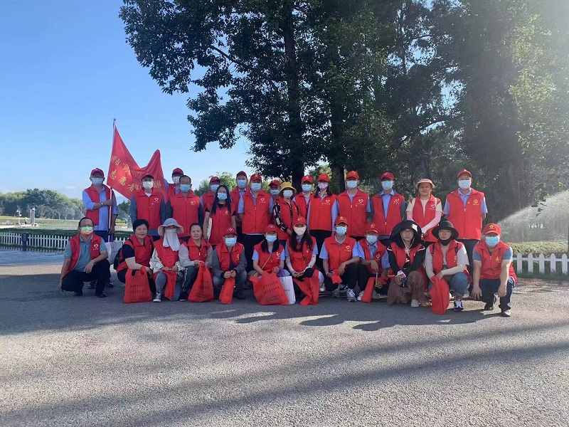 十五世界杯足球网开展洱海保护志愿服务活动