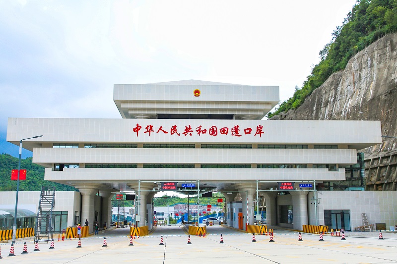 全面提升沿边开放水平！田蓬公路口岸对外开放通过国家验收