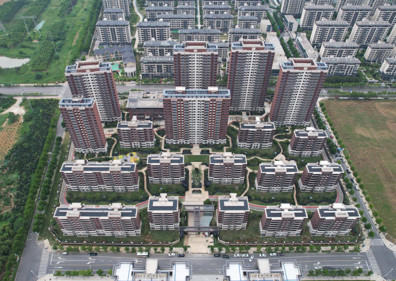 总承包世界杯足球平台承建的合肥市蜀西湖畔花园项目通过竣工验收