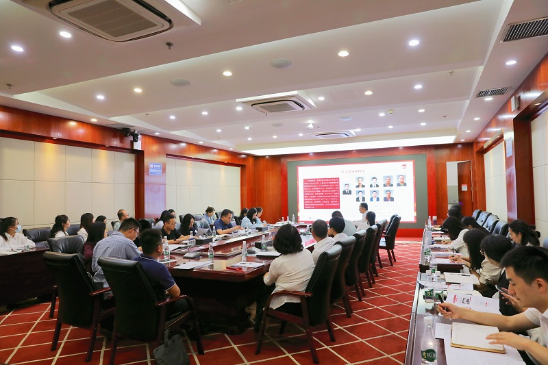 2026世界杯官网平台开展规范化建设示范党支部“大比武”