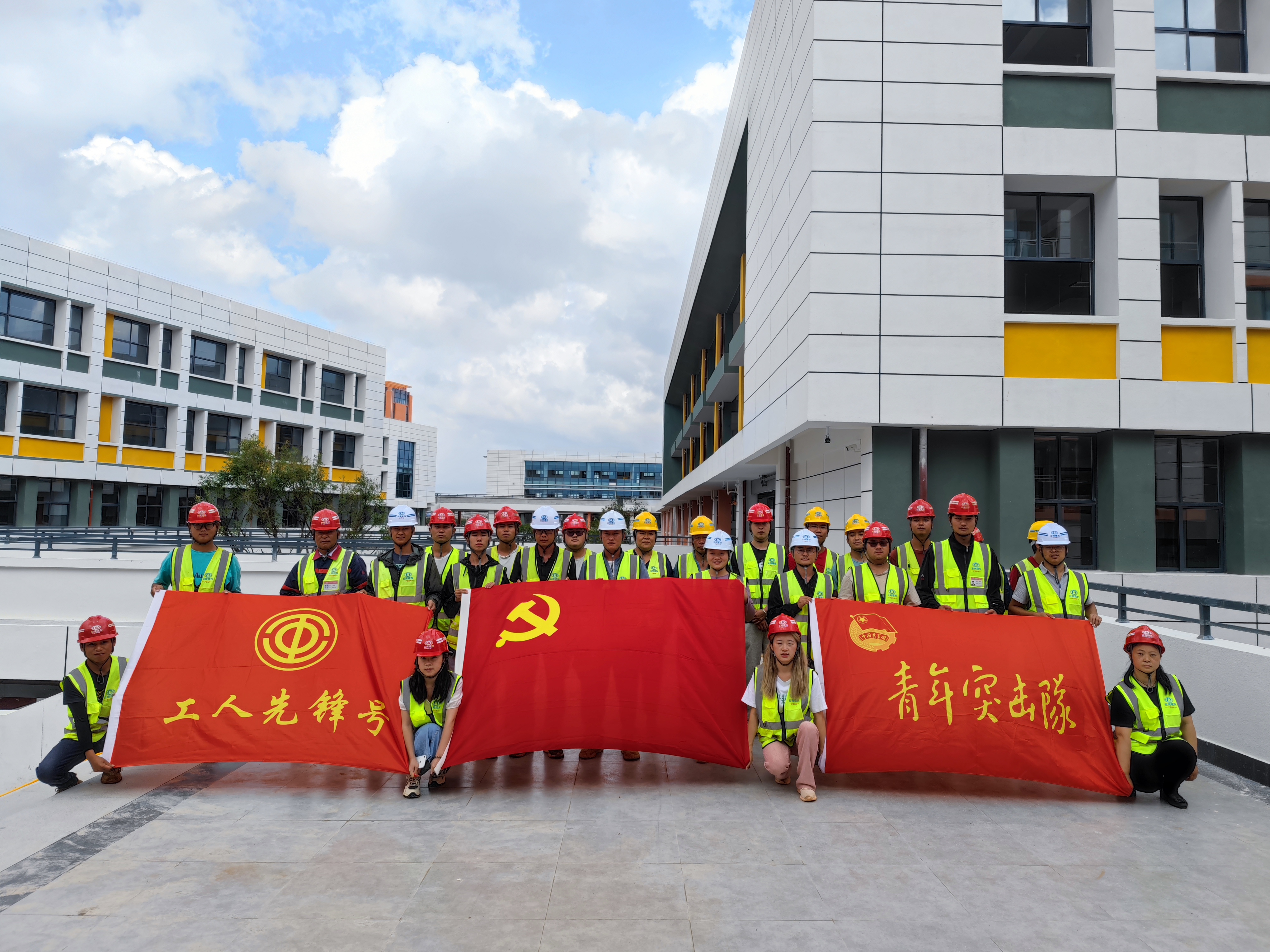 昆明空港经济区西冲小学项目如期交付