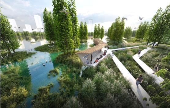 中航世界杯足球平台中标甘肃兰州庄浪河综合治理提升EPC总承包项目