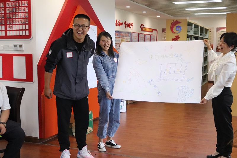 总承包世界杯官网中文版职工“心灵驿站”揭牌