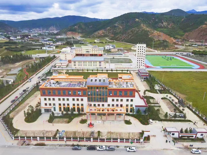 迪庆州传染病医院建设项目通过竣工验收