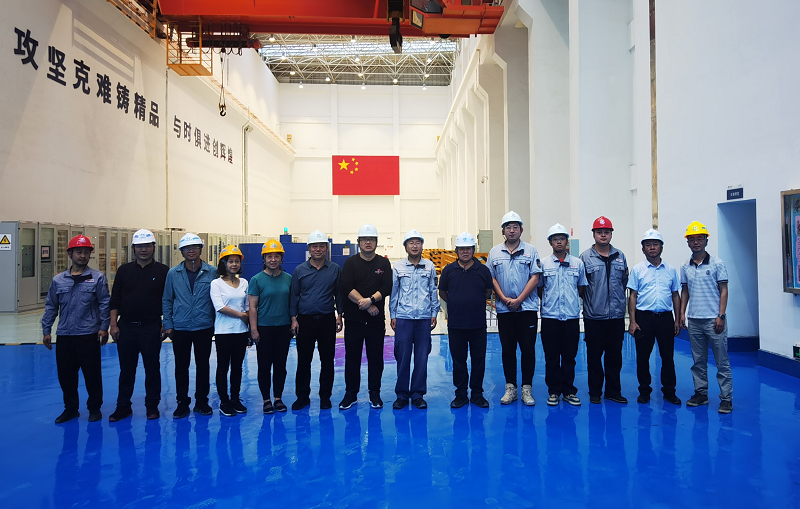 王晓方调研鲁巧高速项目和牛栏江堰塞湖整治工程