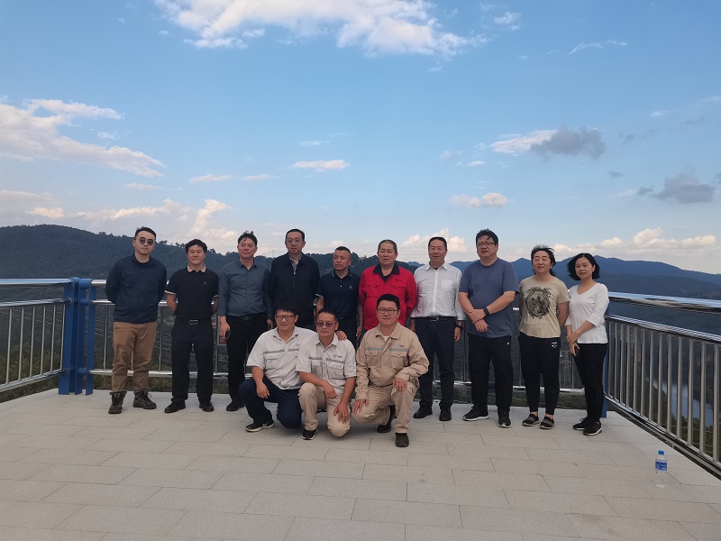 王晓方调研牛栏江—滇池补水工程