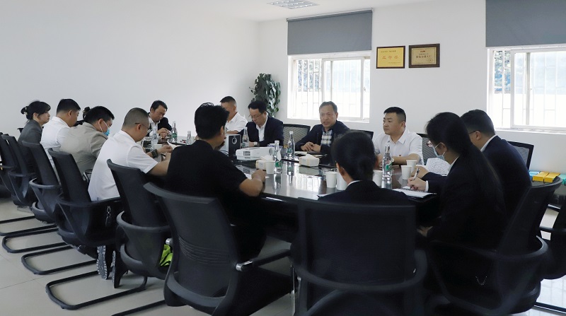 王永强调研云建绿砼昆明片区