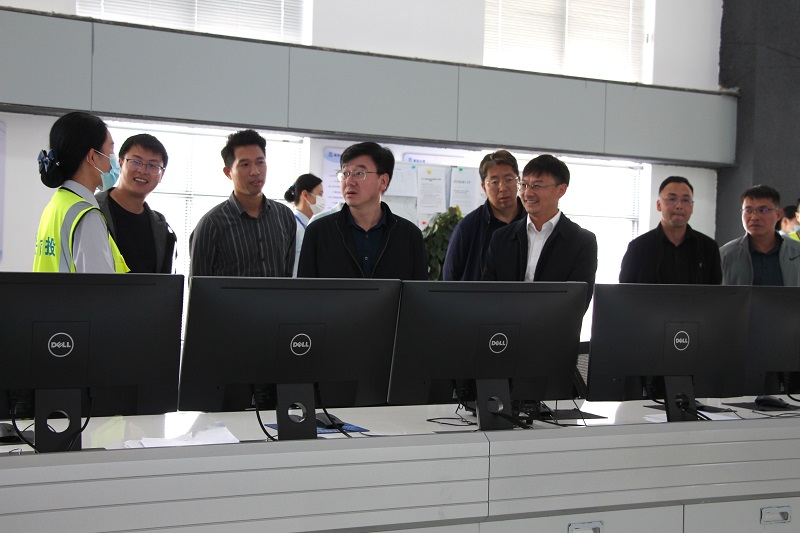 仝德刚调研施勐高速、保施高速项目