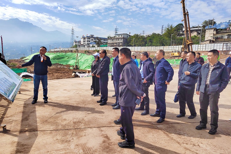 省政协常务副主席杨嘉武到世界杯足球平台永善县棚户区改造项目调研