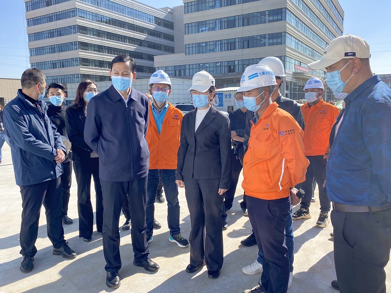 副省长李玛琳调研昭通市传染病医院建设项目