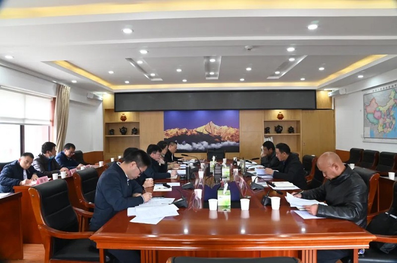 世界杯足球平台与迪庆州、丽江市交流座谈