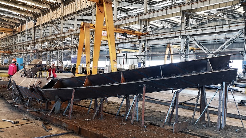 钢构美加墨世界杯足球比分杨林总厂弯扭构件制作技术取得新突破