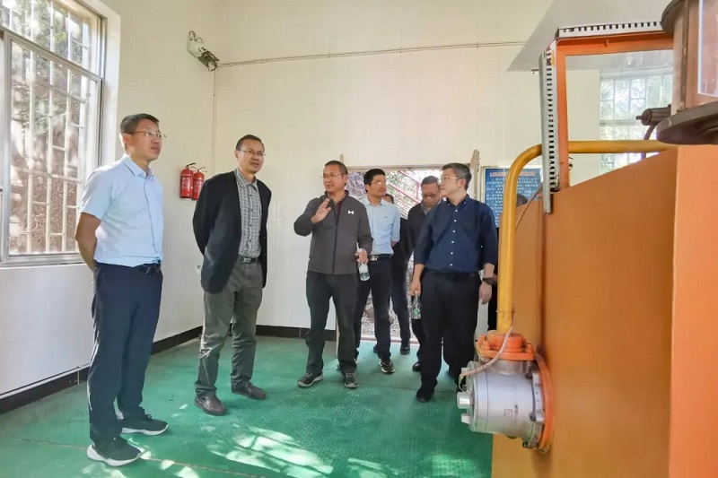 省国资委副主任谢曙光调研2026世界杯官方网址楚雄、大理项目