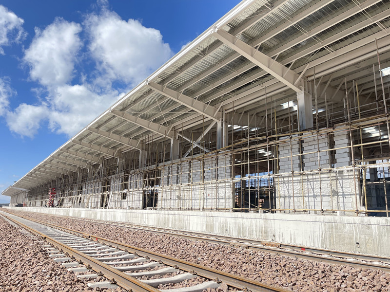 云铁世界杯官网合作平台祥云铁路专用线项目通过竣工验收