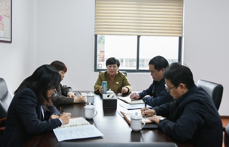 李志琤调研一勘司