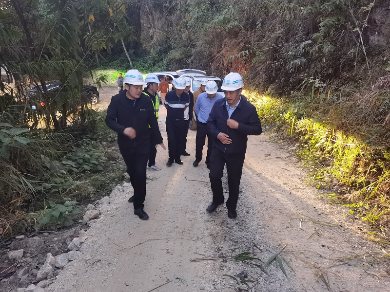 王永强调研世界杯足球网怒江片区项目