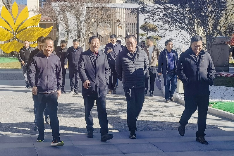迪庆州副州长李清培调研香格里拉月光城项目