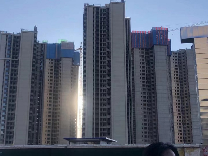 大理亚龙·海悦名门项目一期全面封顶