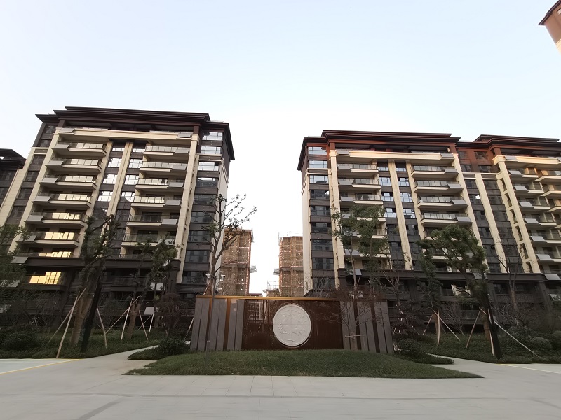 安徽霍邱徽盐珺临府一期项目通过竣工验收