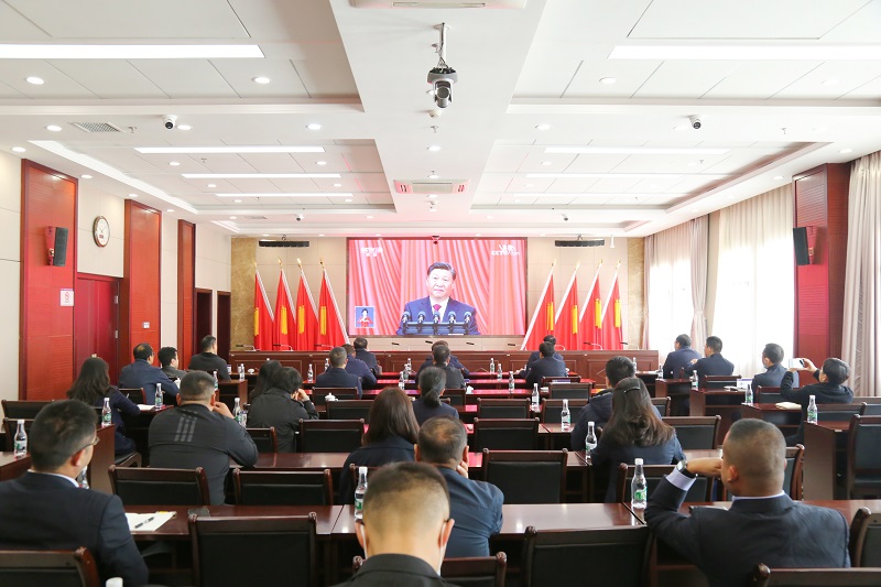 总承包世界杯比分网：持续深入学习宣贯党的二十大精神