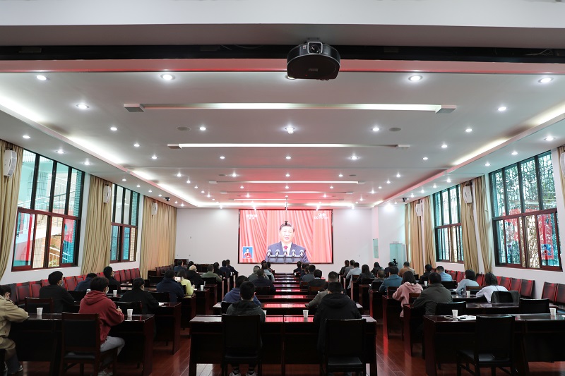 二美加墨世界杯足球比分：多措并举用心促学 让党的二十大精神落地生根