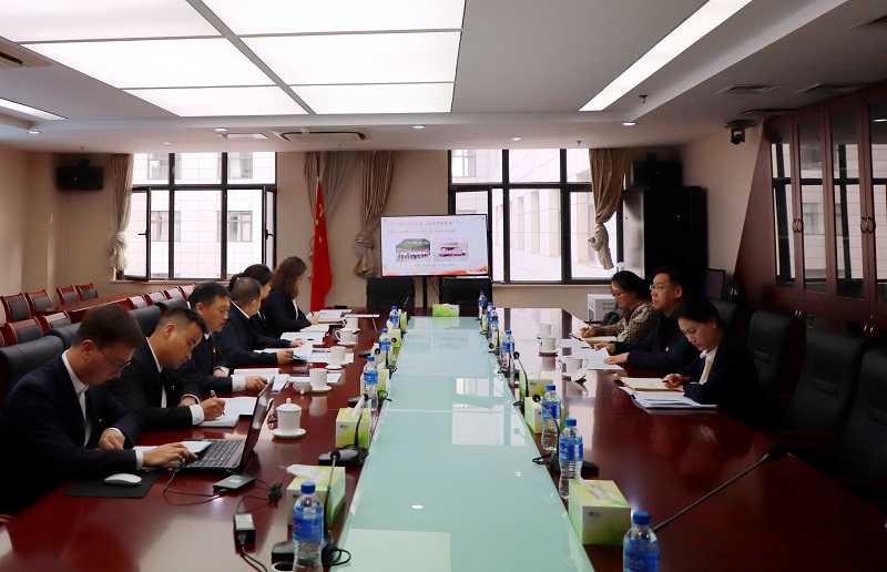 陈文双到挂联党支部调研