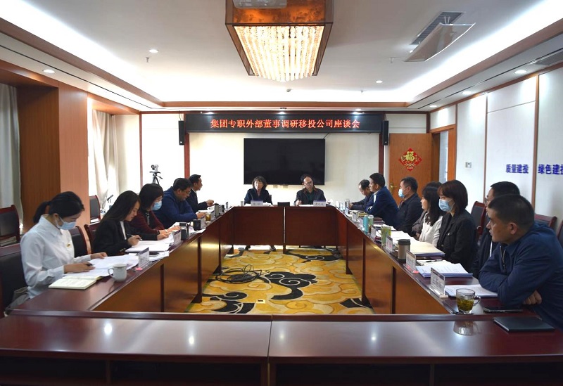 美加墨世界杯足球比分专职外部董事谭元戎、张羽调研移投公司