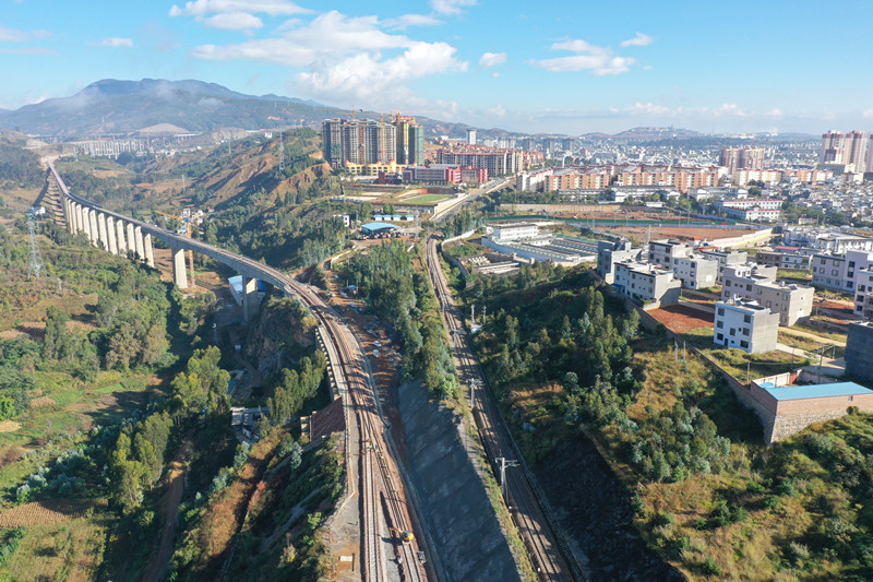 云铁公司：学精神强引领  推工作抓落实