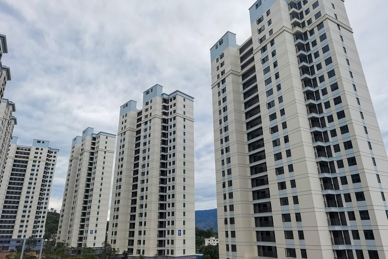 巧家县水韵金沙3#地块建设项目通过竣工验收