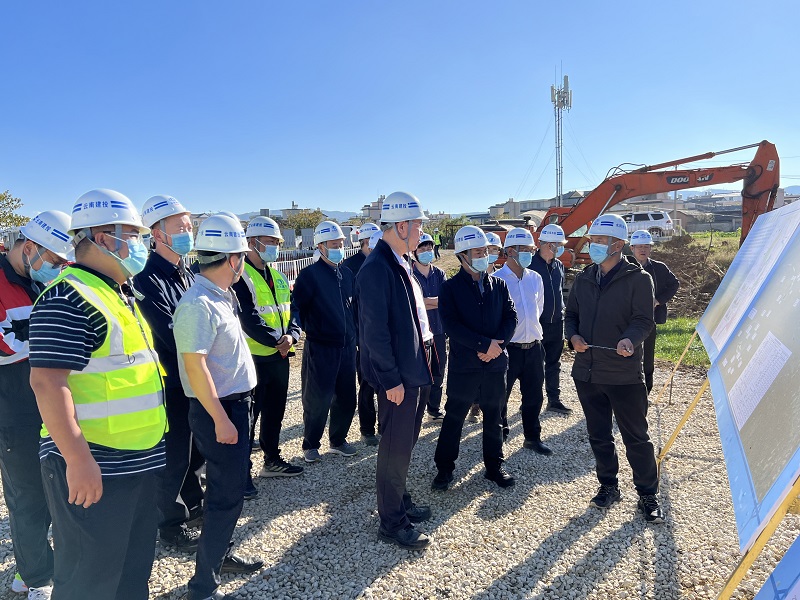 陈文双调研世界杯网址德宏、保山片区项目