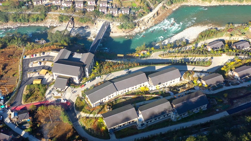 独龙江天境酒店圆满完成全省现代化边境小康村建设现场推介会接待任务