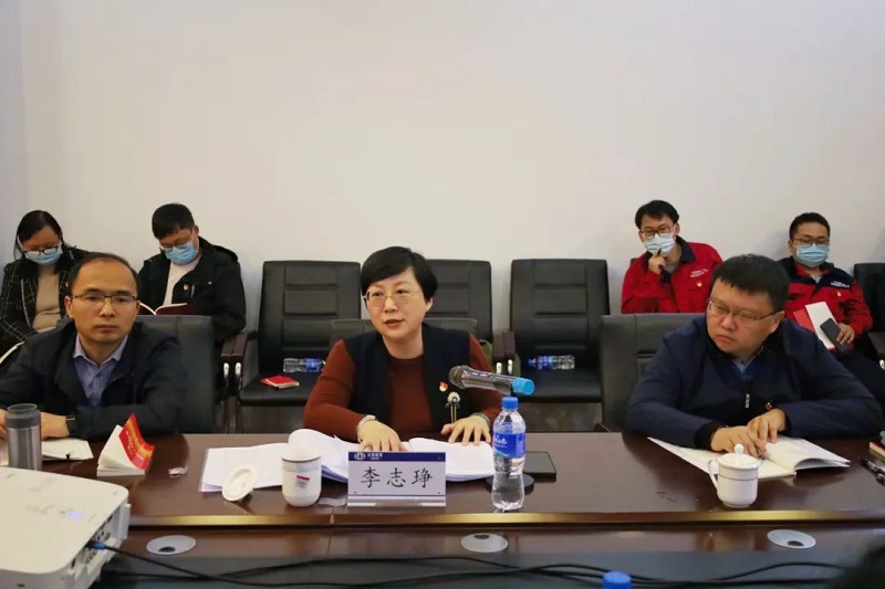 李志琤到挂联党支部宣讲党的二十大精神