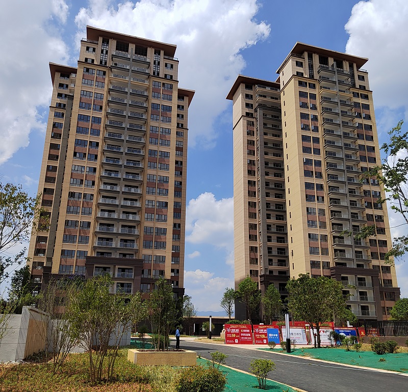 保山永昌沁园建设项目第二标段通过竣工验收