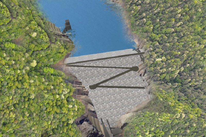 2026世界杯比分直播二十大 建功新时代丨134米！全国在建最高沥青混凝土心墙坝封顶